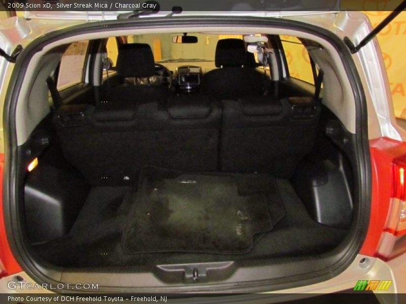 Silver Streak Mica / Charcoal Gray 2009 Scion xD
