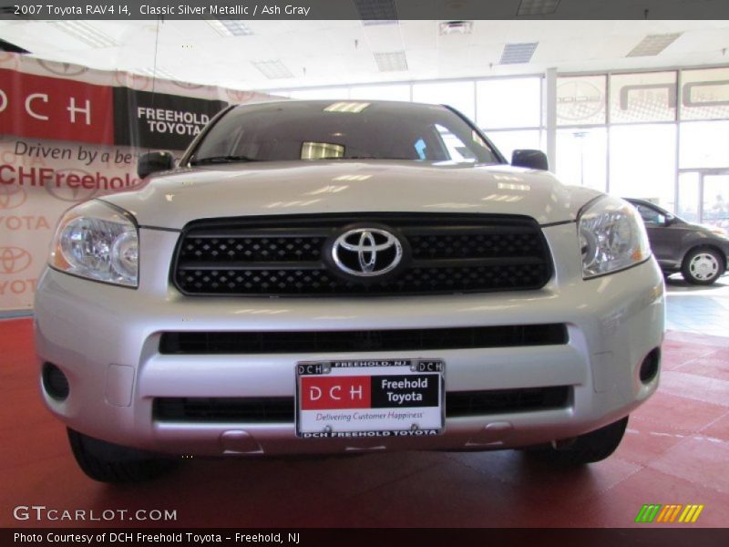 Classic Silver Metallic / Ash Gray 2007 Toyota RAV4 I4