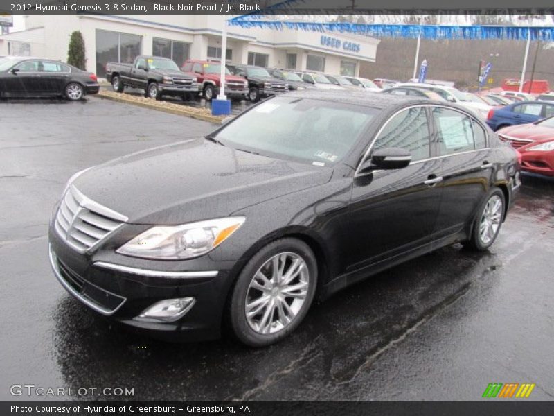 Front 3/4 View of 2012 Genesis 3.8 Sedan