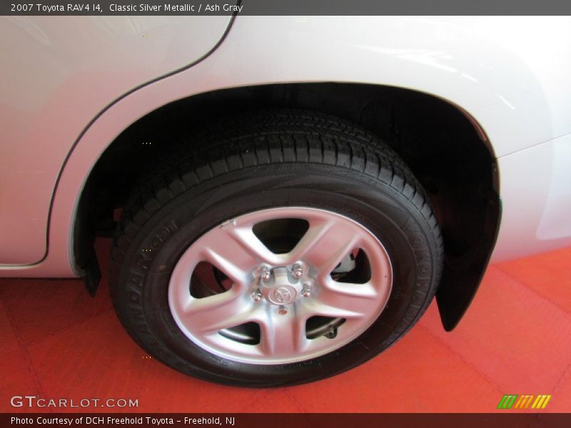 Classic Silver Metallic / Ash Gray 2007 Toyota RAV4 I4