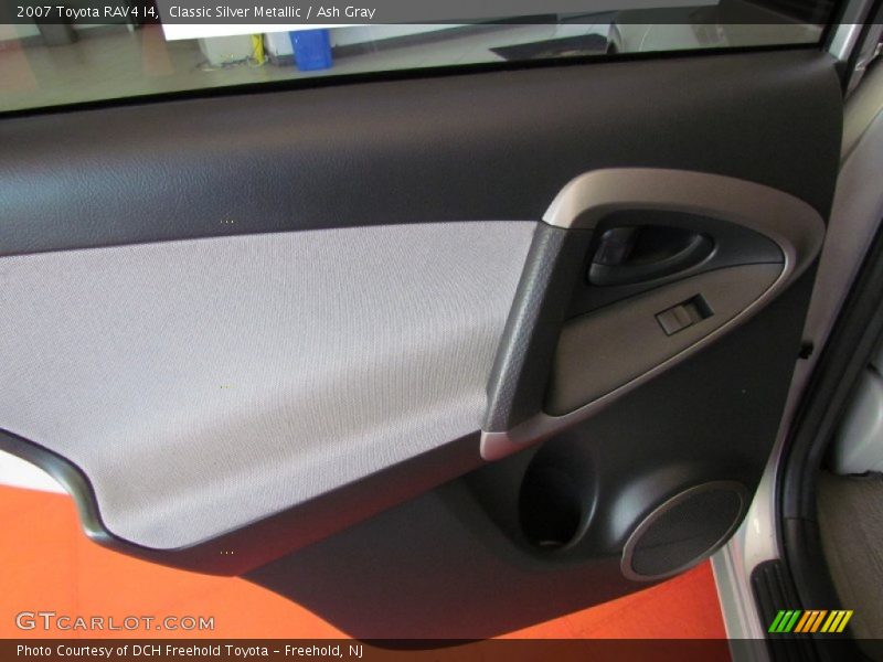 Classic Silver Metallic / Ash Gray 2007 Toyota RAV4 I4
