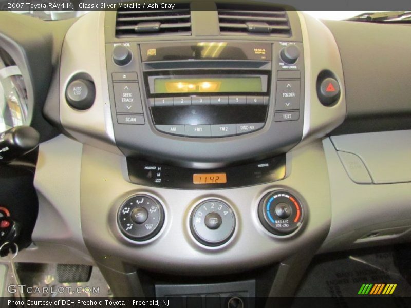 Classic Silver Metallic / Ash Gray 2007 Toyota RAV4 I4