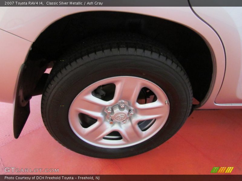 Classic Silver Metallic / Ash Gray 2007 Toyota RAV4 I4