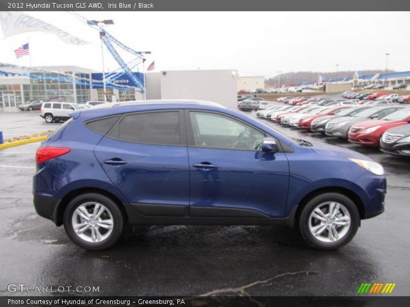  2012 Tucson GLS AWD Iris Blue