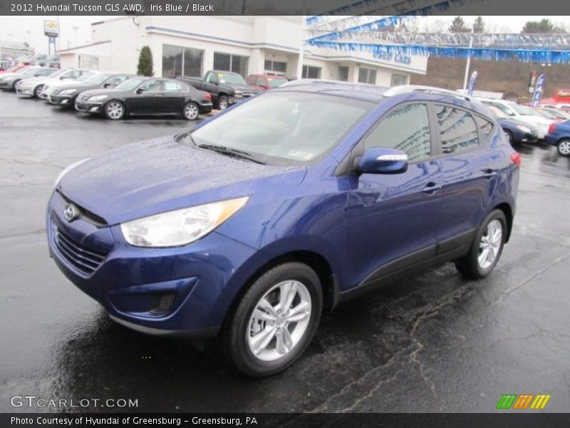 Front 3/4 View of 2012 Tucson GLS AWD