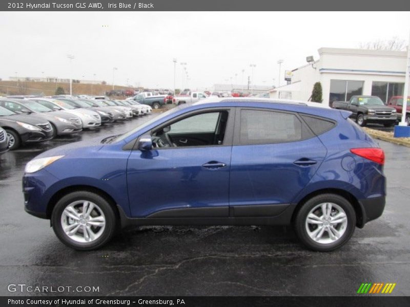  2012 Tucson GLS AWD Iris Blue
