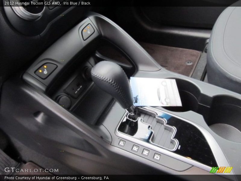  2012 Tucson GLS AWD 6 Speed SHIFTRONIC Automatic Shifter