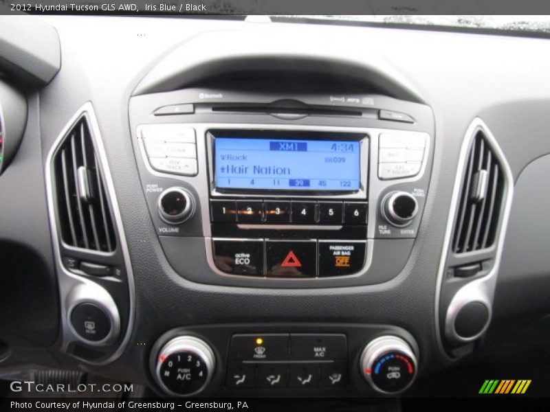 Controls of 2012 Tucson GLS AWD