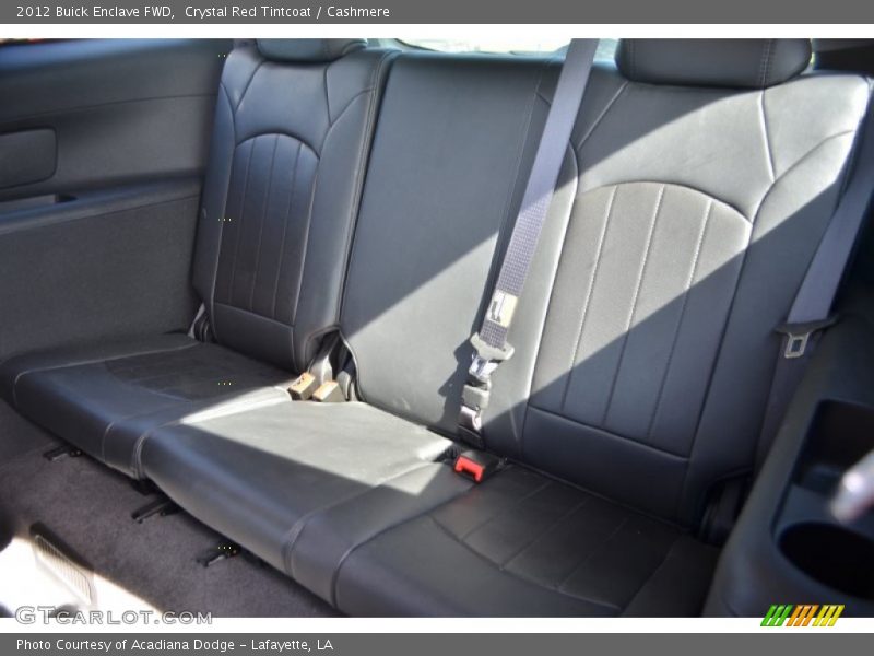 Crystal Red Tintcoat / Cashmere 2012 Buick Enclave FWD