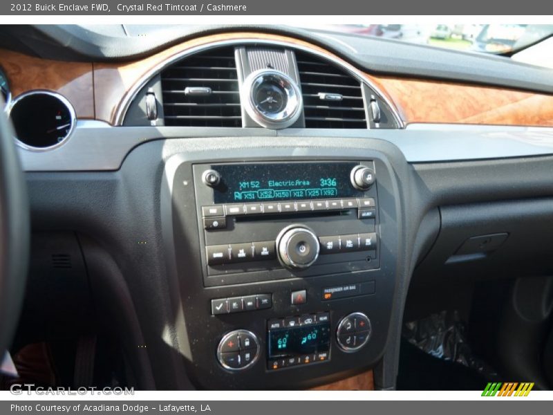 Crystal Red Tintcoat / Cashmere 2012 Buick Enclave FWD