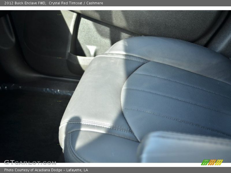 Crystal Red Tintcoat / Cashmere 2012 Buick Enclave FWD