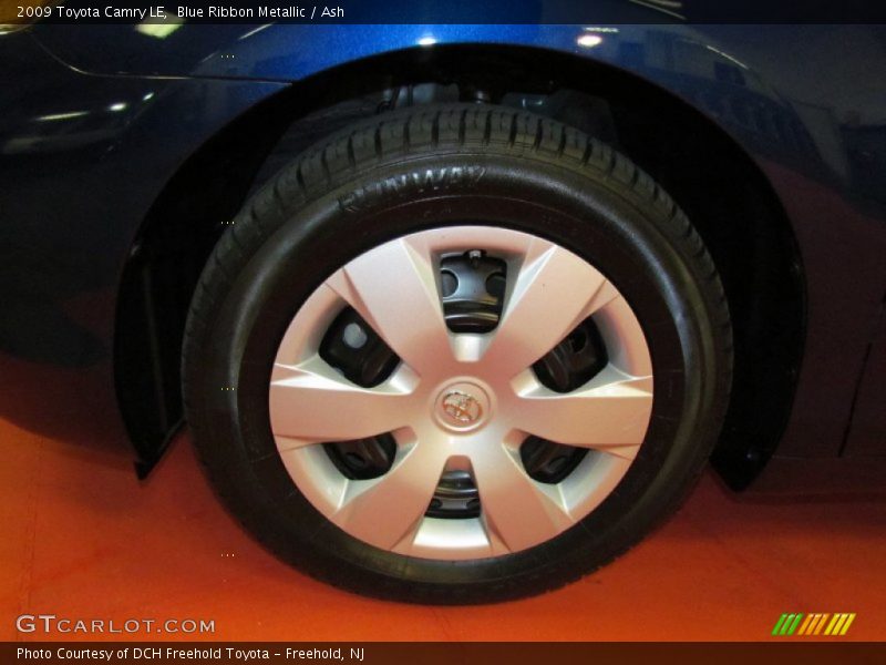 Blue Ribbon Metallic / Ash 2009 Toyota Camry LE