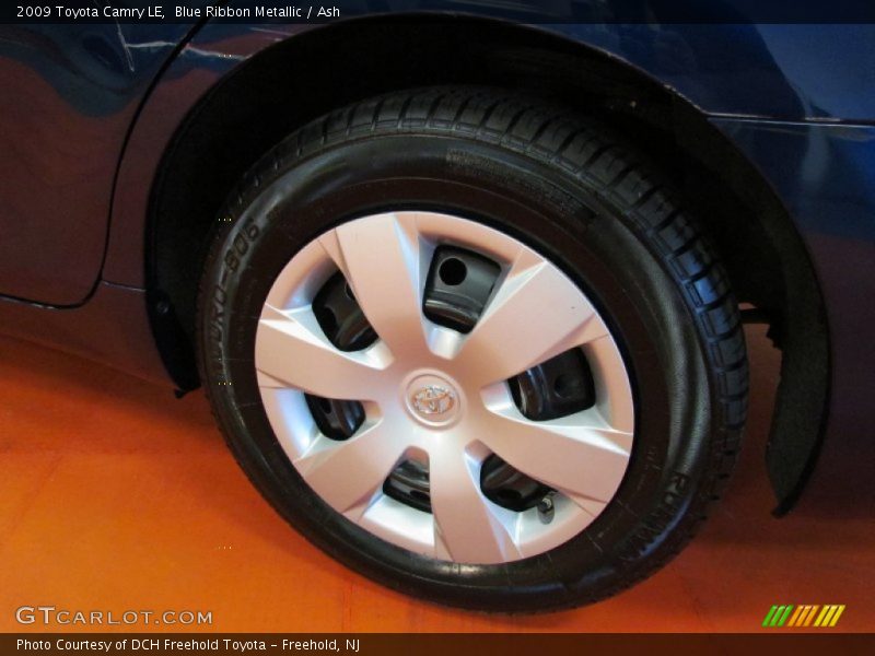 Blue Ribbon Metallic / Ash 2009 Toyota Camry LE