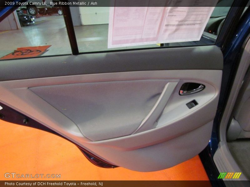Blue Ribbon Metallic / Ash 2009 Toyota Camry LE