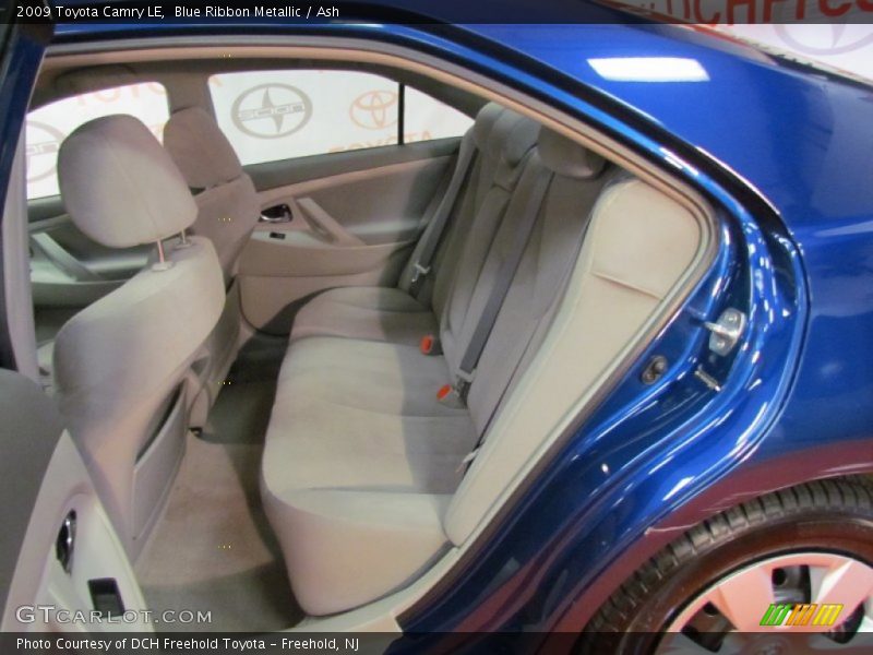 Blue Ribbon Metallic / Ash 2009 Toyota Camry LE