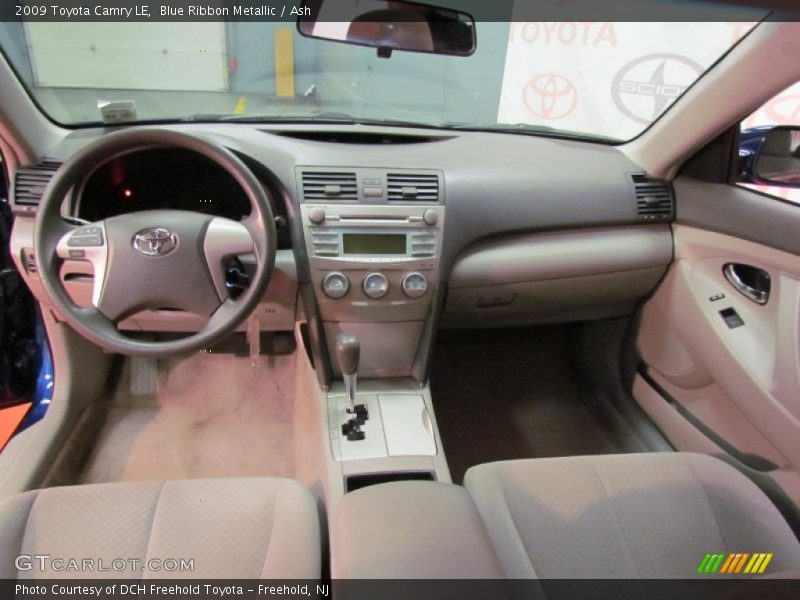 Blue Ribbon Metallic / Ash 2009 Toyota Camry LE