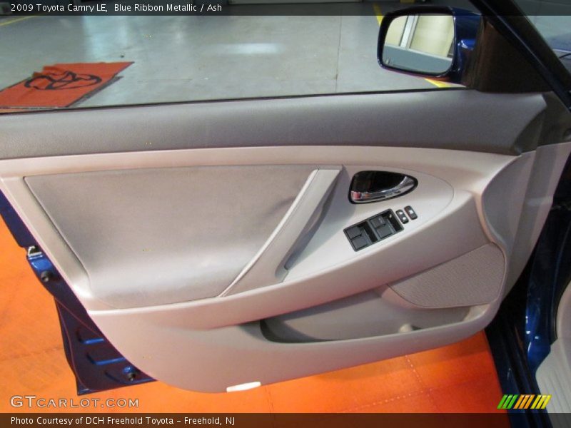 Blue Ribbon Metallic / Ash 2009 Toyota Camry LE