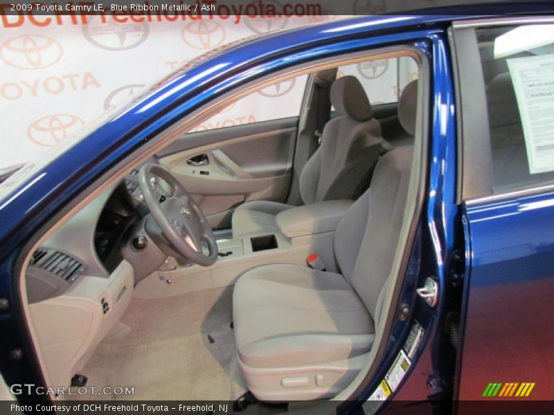 Blue Ribbon Metallic / Ash 2009 Toyota Camry LE