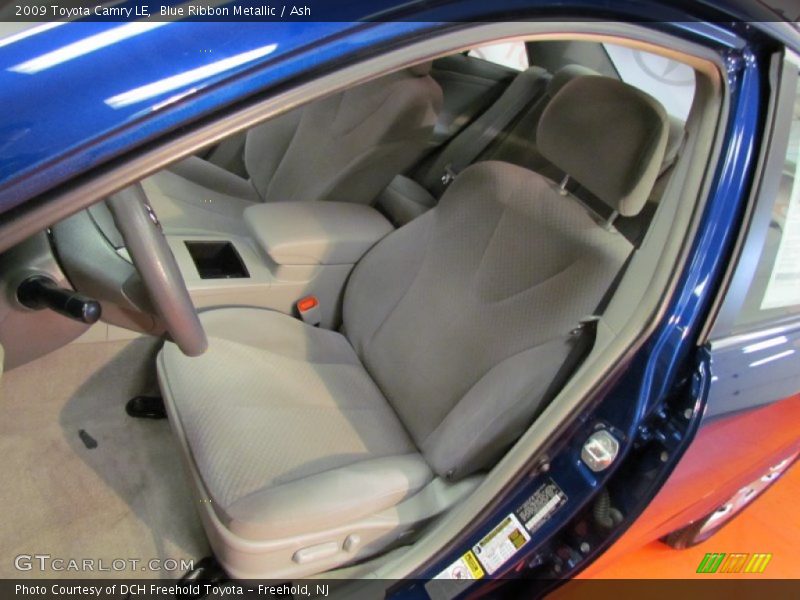 Blue Ribbon Metallic / Ash 2009 Toyota Camry LE