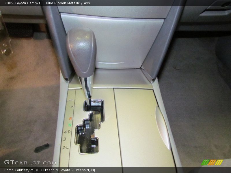 Blue Ribbon Metallic / Ash 2009 Toyota Camry LE