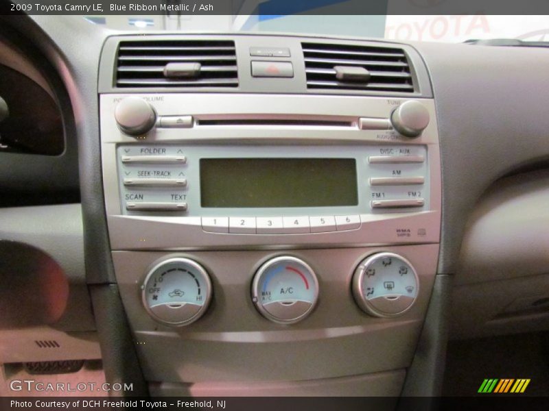 Blue Ribbon Metallic / Ash 2009 Toyota Camry LE