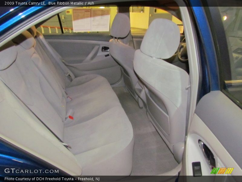 Blue Ribbon Metallic / Ash 2009 Toyota Camry LE