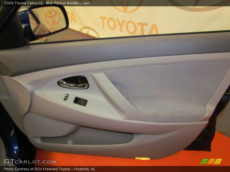 Blue Ribbon Metallic / Ash 2009 Toyota Camry LE