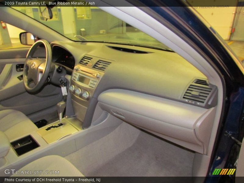 Blue Ribbon Metallic / Ash 2009 Toyota Camry LE
