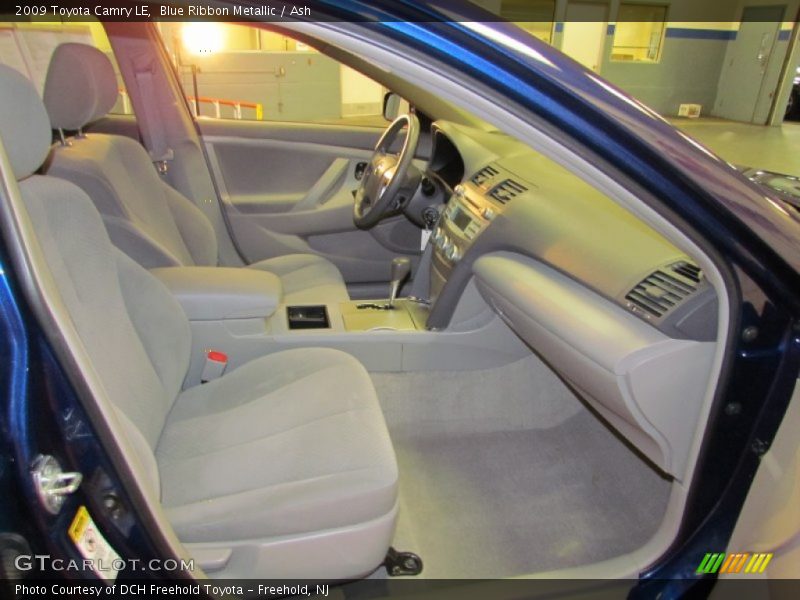 Blue Ribbon Metallic / Ash 2009 Toyota Camry LE