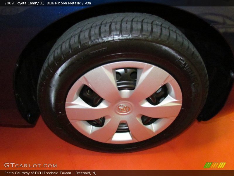 Blue Ribbon Metallic / Ash 2009 Toyota Camry LE