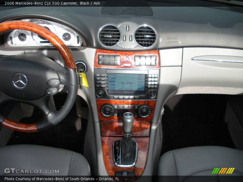 Black / Ash 2006 Mercedes-Benz CLK 500 Cabriolet