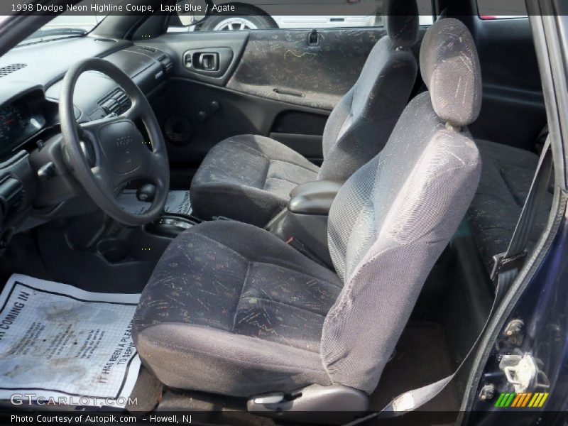  1998 Neon Highline Coupe Agate Interior