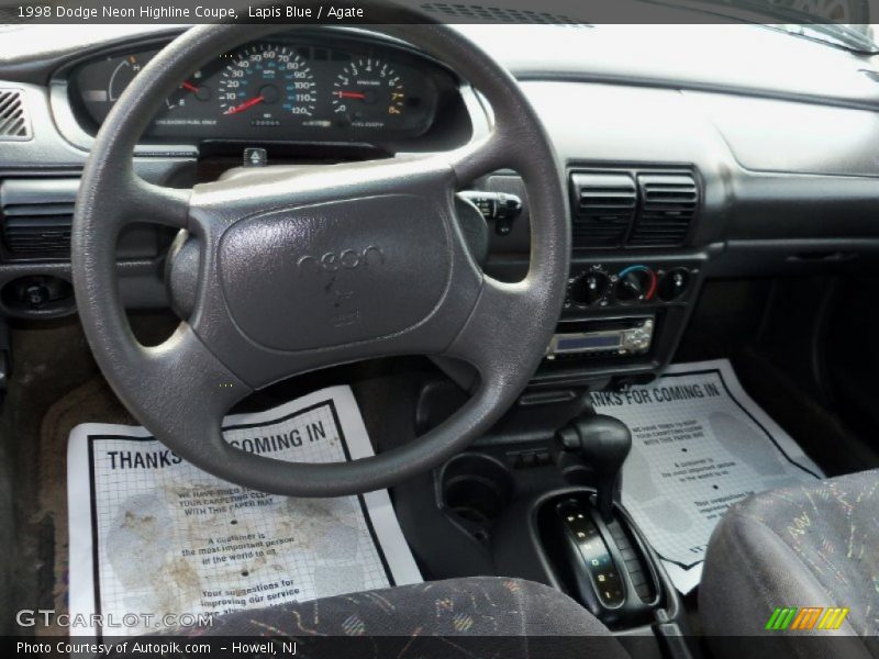  1998 Neon Highline Coupe Steering Wheel