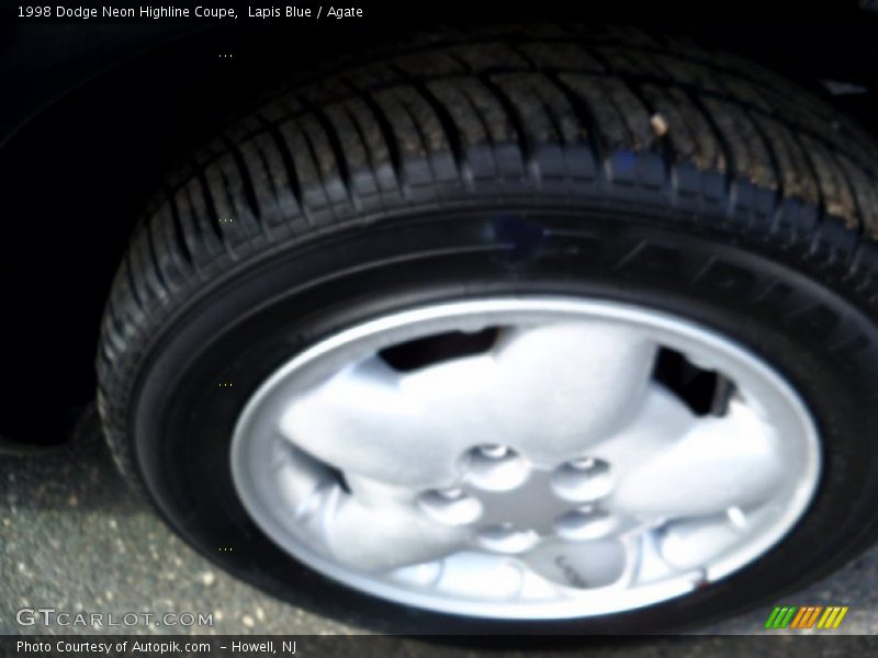 Lapis Blue / Agate 1998 Dodge Neon Highline Coupe