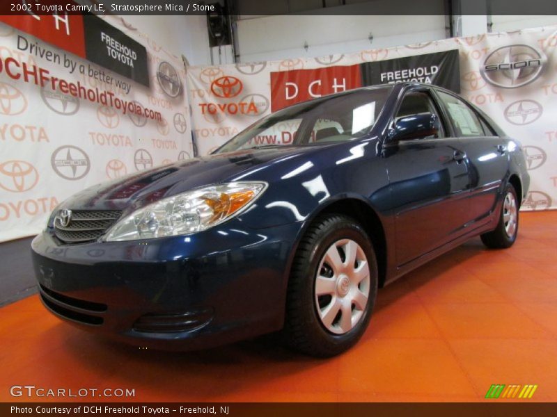 Stratosphere Mica / Stone 2002 Toyota Camry LE