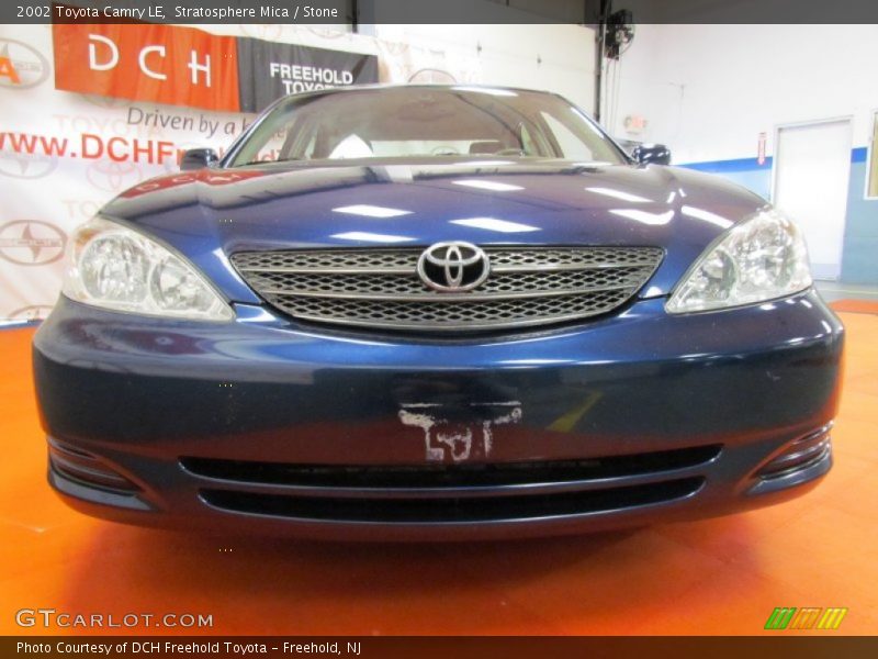 Stratosphere Mica / Stone 2002 Toyota Camry LE