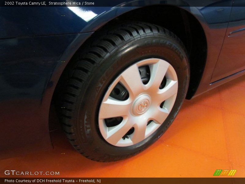 Stratosphere Mica / Stone 2002 Toyota Camry LE