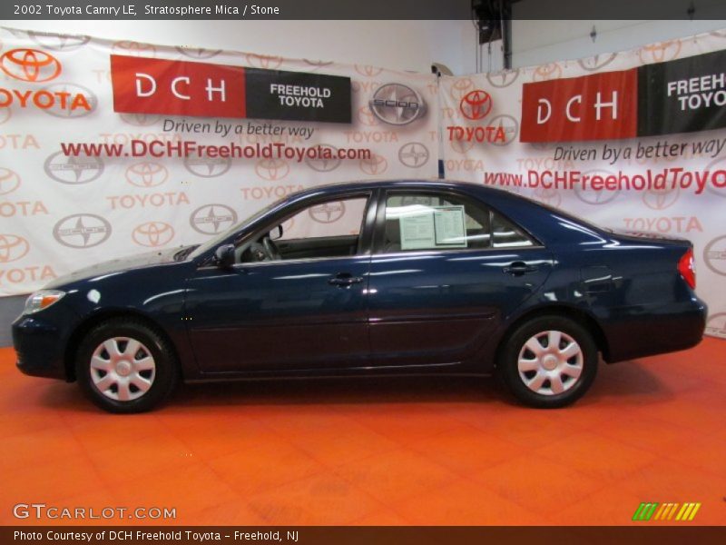 Stratosphere Mica / Stone 2002 Toyota Camry LE