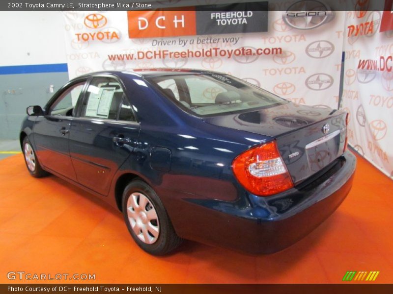Stratosphere Mica / Stone 2002 Toyota Camry LE