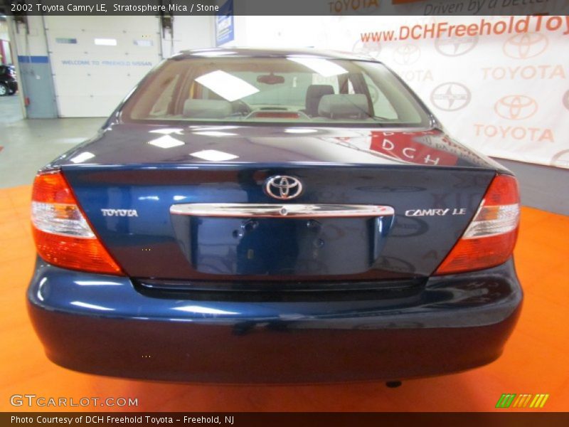 Stratosphere Mica / Stone 2002 Toyota Camry LE