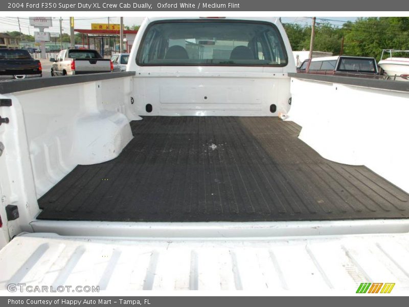 Oxford White / Medium Flint 2004 Ford F350 Super Duty XL Crew Cab Dually