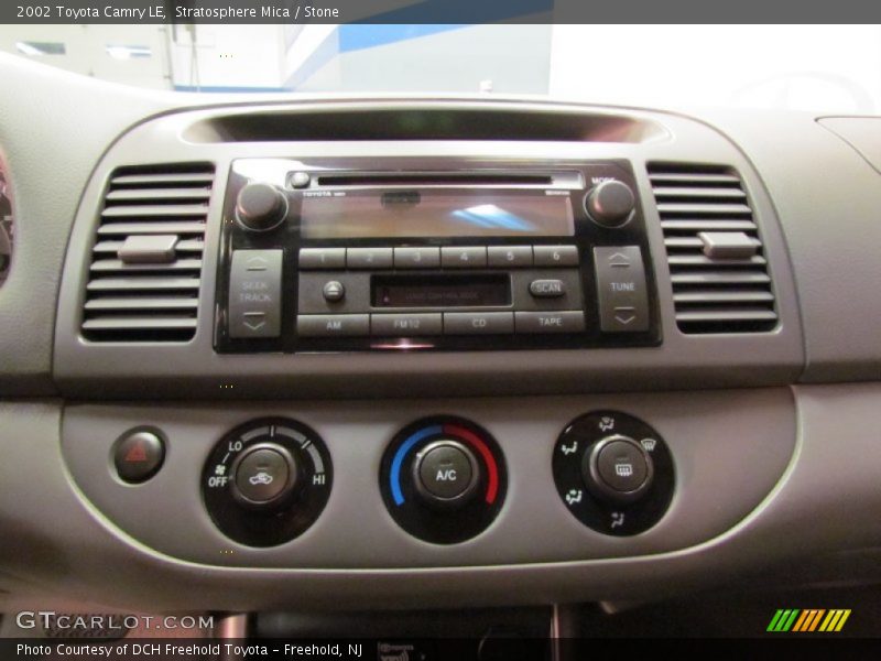 Stratosphere Mica / Stone 2002 Toyota Camry LE