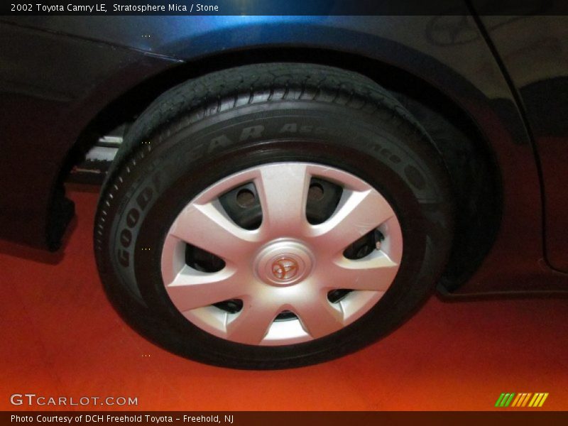 Stratosphere Mica / Stone 2002 Toyota Camry LE