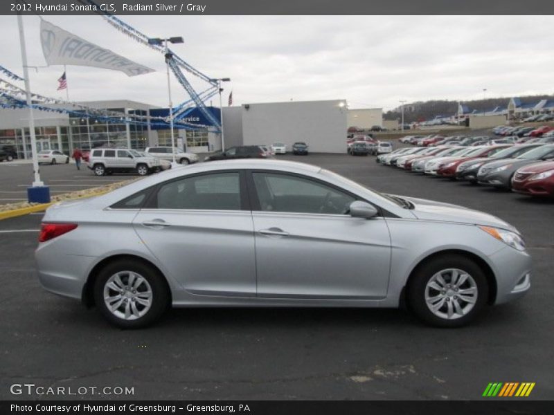  2012 Sonata GLS Radiant Silver