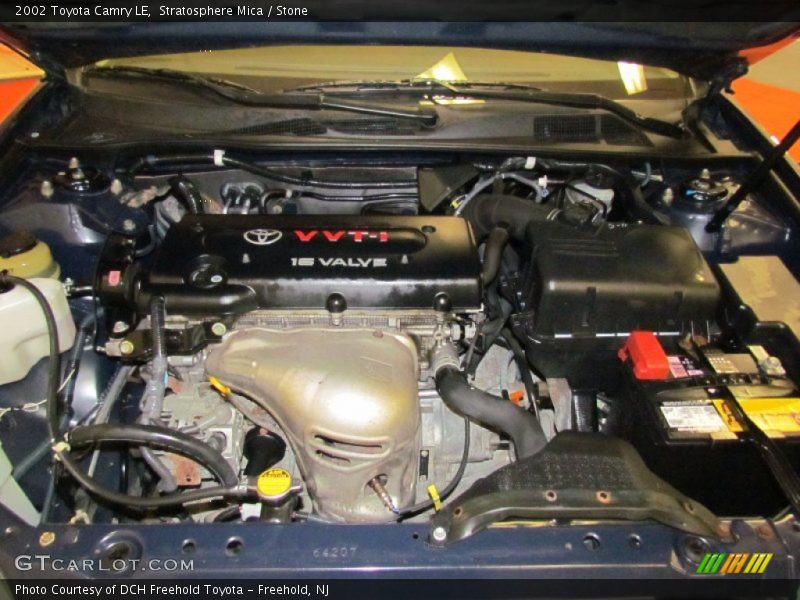 Stratosphere Mica / Stone 2002 Toyota Camry LE