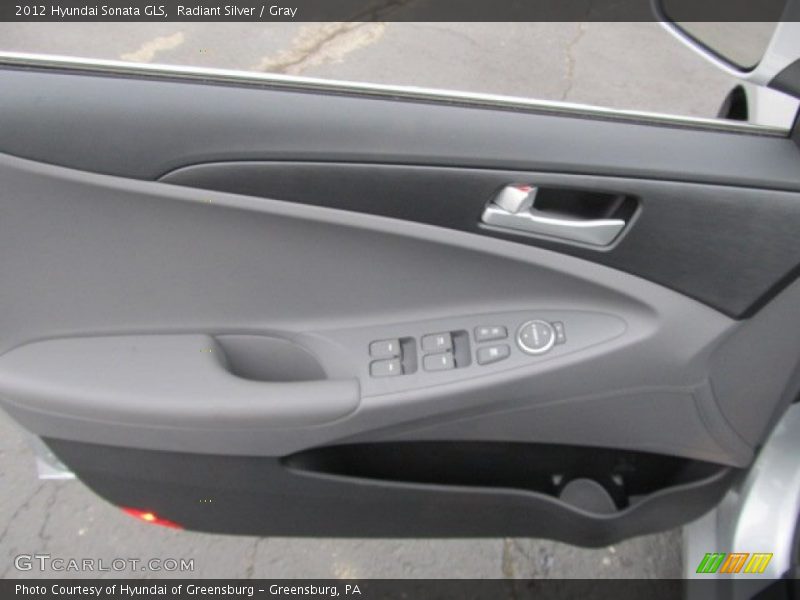 Door Panel of 2012 Sonata GLS