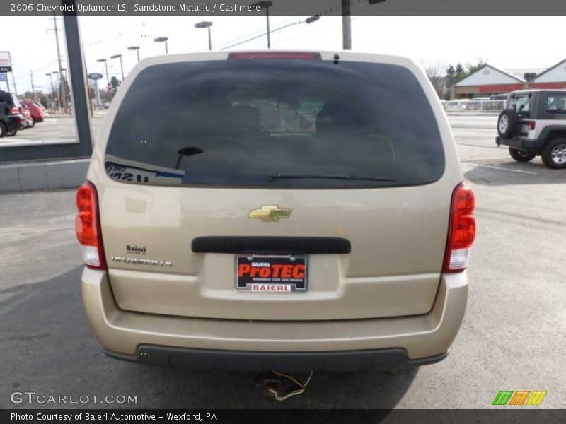 Sandstone Metallic / Cashmere 2006 Chevrolet Uplander LS