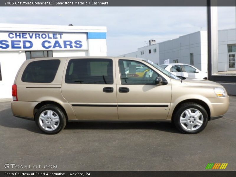 Sandstone Metallic / Cashmere 2006 Chevrolet Uplander LS