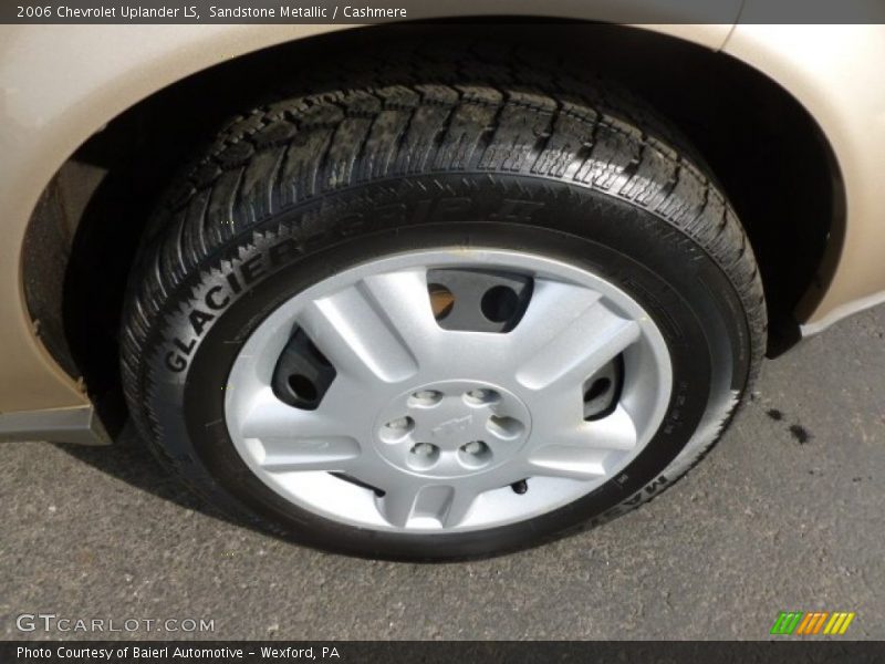 Sandstone Metallic / Cashmere 2006 Chevrolet Uplander LS