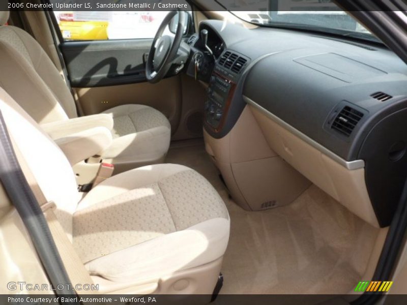 Sandstone Metallic / Cashmere 2006 Chevrolet Uplander LS